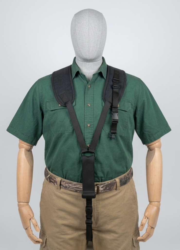 Tactical Style Hands Free Left hand Husky crossbow sling.