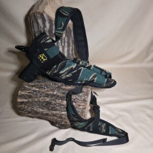 Ruger Mark IV 22/45 Chest holster (Kenai style)
