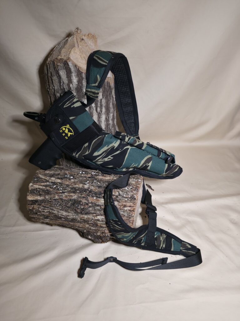 Ruger Mark IV 22/45 Chest holster (Kenai style)